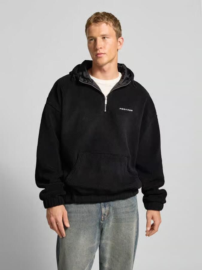 PEGADOR Fleece pullover met ritssluiting model 'Olten' - Foto 2
