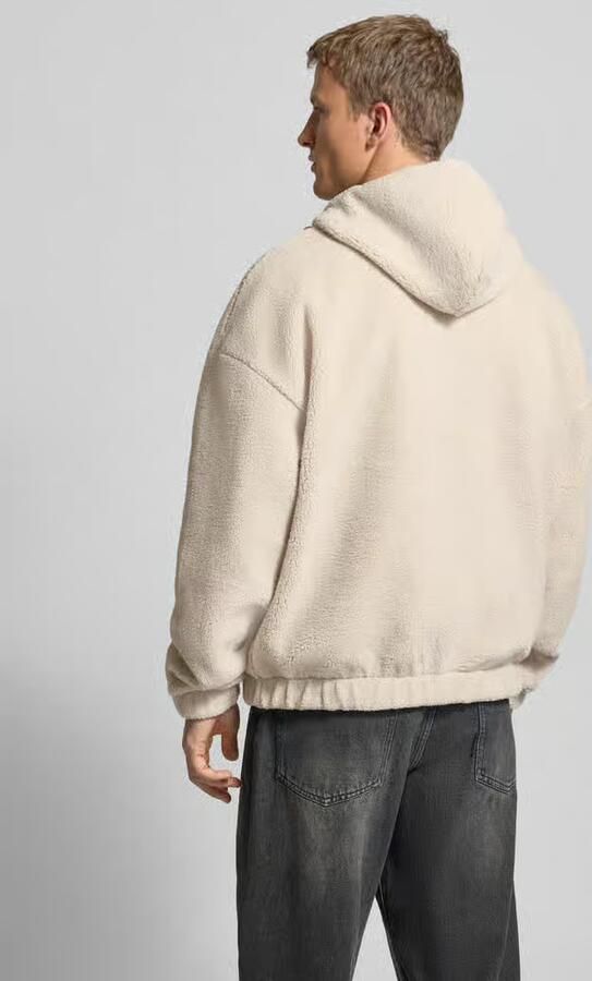 PEGADOR Fleece pullover met ritssluiting model 'Olten'
