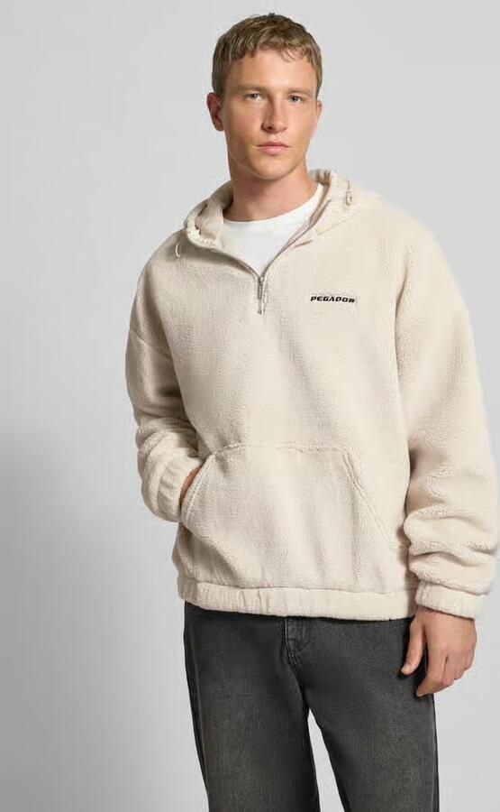 PEGADOR Fleece pullover met ritssluiting model 'Olten' - Foto 4