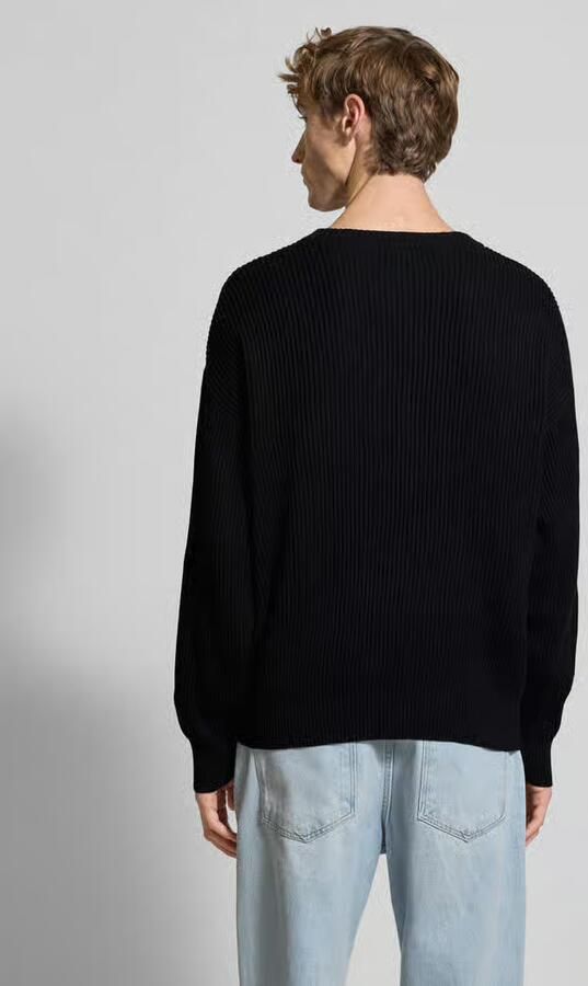 Pegador Gebreide pullover met ribboorden