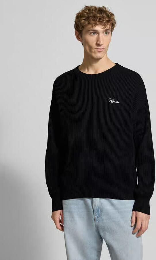Pegador Gebreide pullover met ribboorden - Foto 2