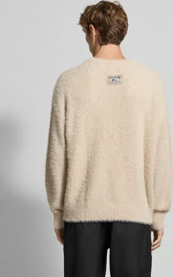 PEGADOR Gebreide pullover met ronde hals model 'Vernen'