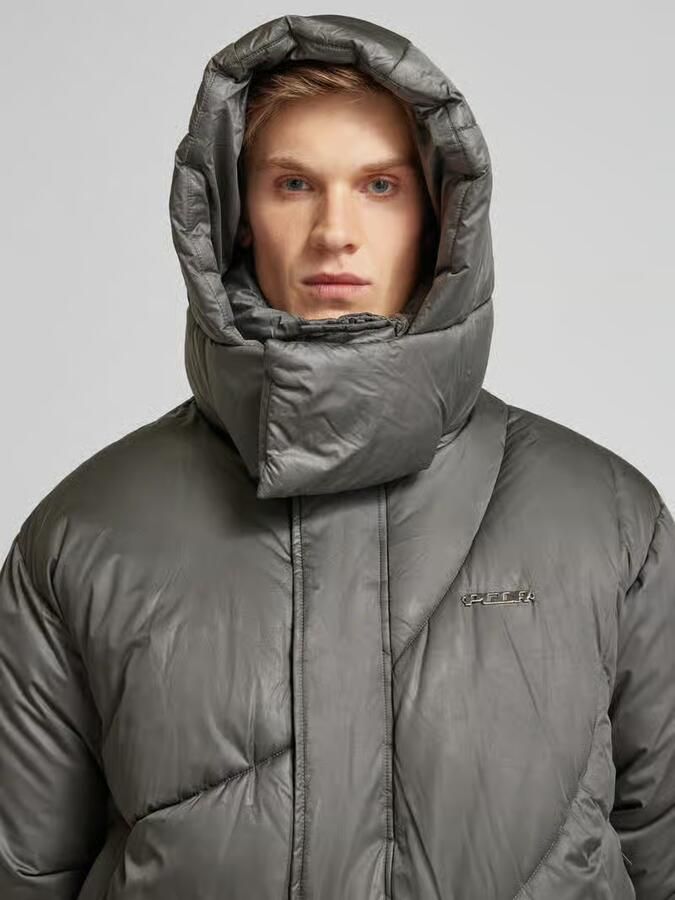 Pegador Gewatteerd jack met capuchon model 'HENRY'