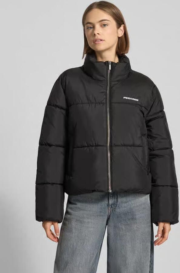 Pegador Georgia Puffer Jacket Pufferjassen Kleding Black maat: S beschikbare maaten:XS S M L - Foto 5