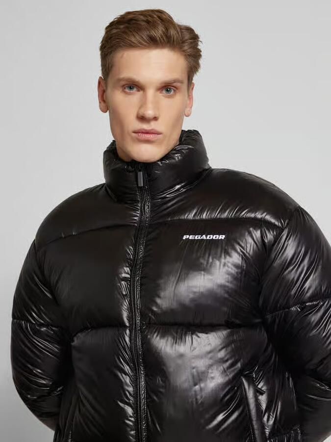 Pegador Gewatteerd jack met labelstitching model 'SOLIN'