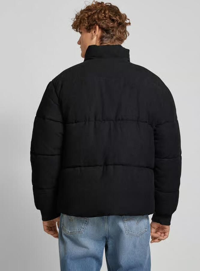 Pegador Gewatteerd jack van corduroy met opstaande kraag model 'SOLIN'