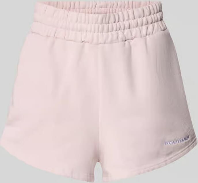 PEGADOR High waist shorts met logo-stitching model 'WILUNA' - Foto 4