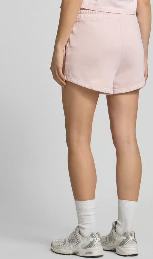 PEGADOR High waist shorts met logo-stitching model 'WILUNA' - Foto 3