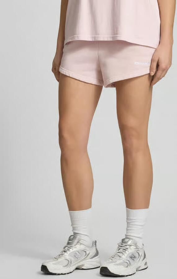 PEGADOR High waist shorts met logo-stitching model 'WILUNA' - Foto 2