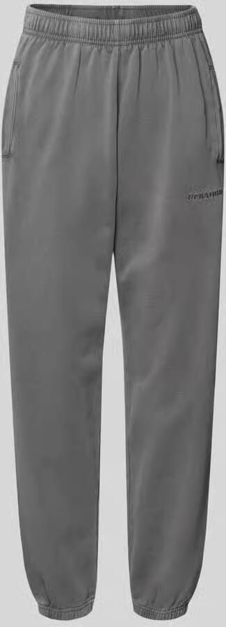 Pegador VILLA HIGH WAISTED SWEAT PANTS Women Trainingsbroeken grijs Maat XS Kleding - Foto 2
