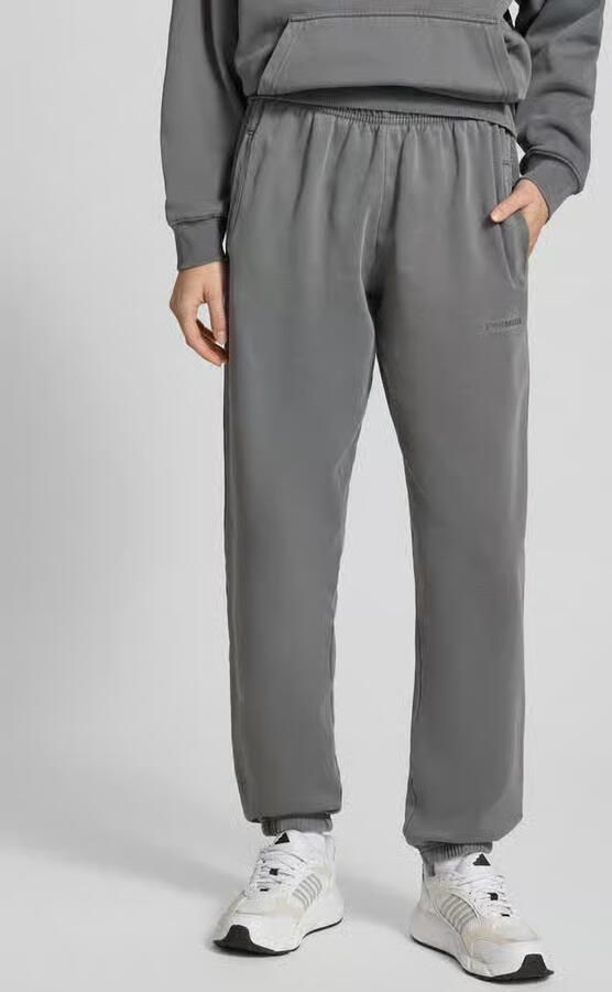 Pegador VILLA HIGH WAISTED SWEAT PANTS Women Trainingsbroeken grijs Maat XS Kleding - Foto 4