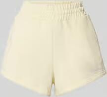PEGADOR High waist sweatshorts met gestikt logo model 'WILUNA'