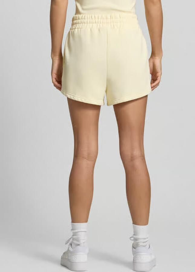 PEGADOR High waist sweatshorts met gestikt logo model 'WILUNA' - Foto 2