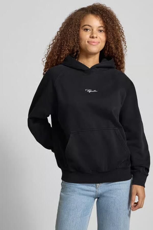 PEGADOR Hoodie met labelstitching - Foto 2