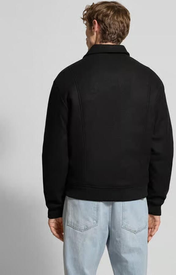 Pegador Aiken Wool Blend Bomberjacket Men Bomberjacks zwart Maat XL Kleding - Foto 4