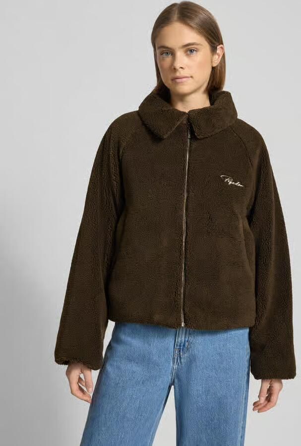 Pegador Laja Teddy Jacket Women Bomberjacks bruin Maat XS Kleding - Foto 5