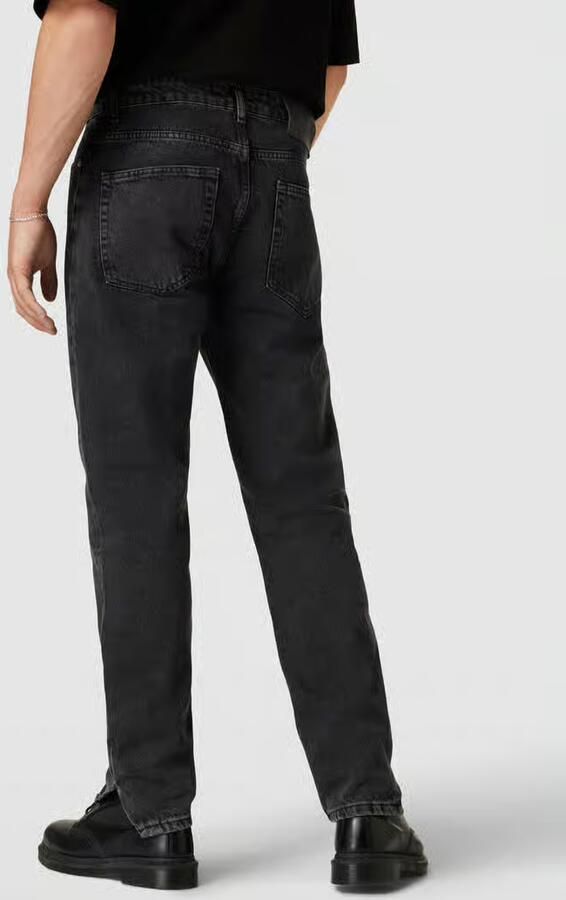 PEGADOR Jeans met labelstitching model 'Carpe'