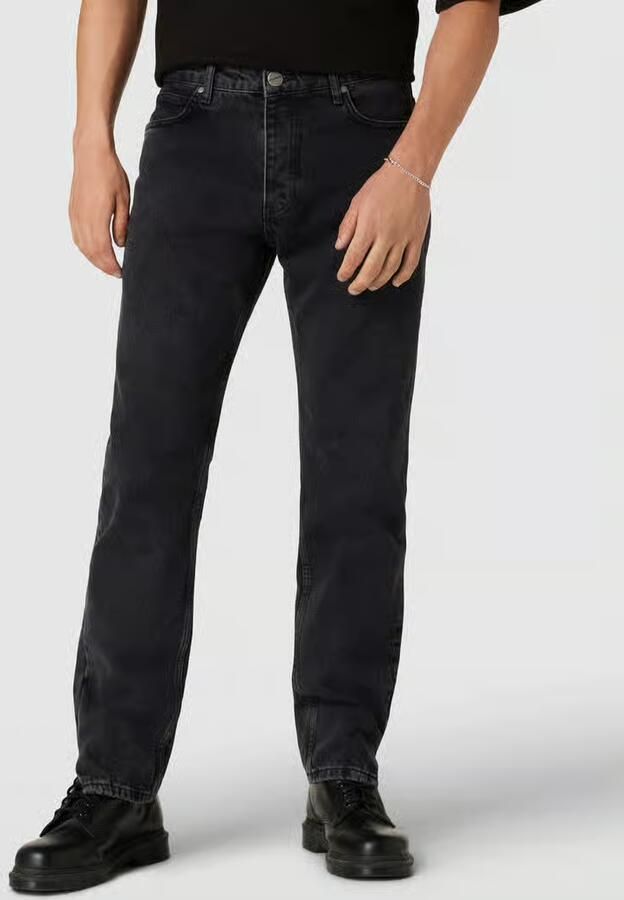 PEGADOR Jeans met labelstitching model 'Carpe' - Foto 2
