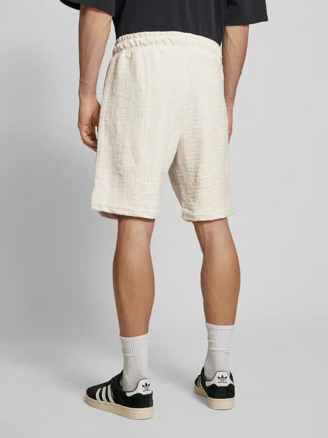 Pegador Regular fit sweatshorts met labeldetail model 'LIBCO'