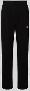 PEGADOR Loose fit sweatbroek met logo-stitching model 'Signar'