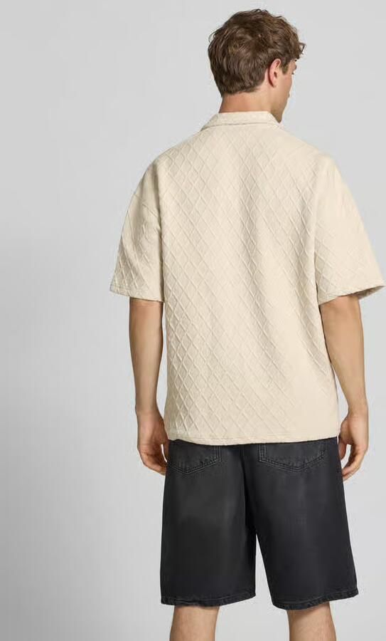 PEGADOR modern fit vrijetijdsoverhemd met gestikt logo model 'Jovren' - Foto 2