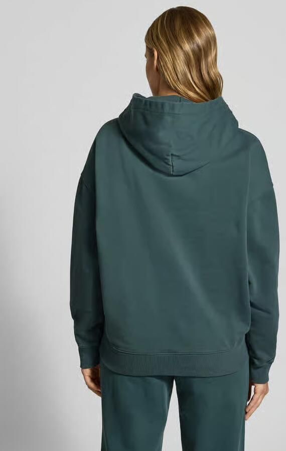 PEGADOR oversized fit hoodie van katoenmix model 'CLARITA'