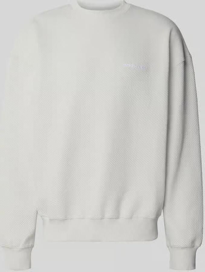PEGADOR Oversized fit sweatshirt met logo-stitching model 'Tate' - Foto 2