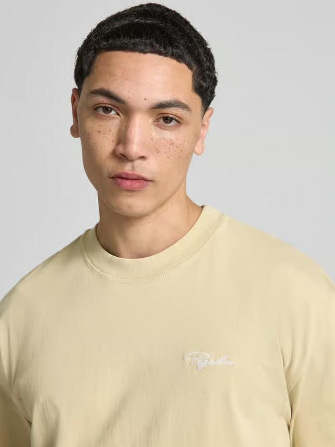 PEGADOR oversized fit T-shirt met gestikt logo - Foto 2
