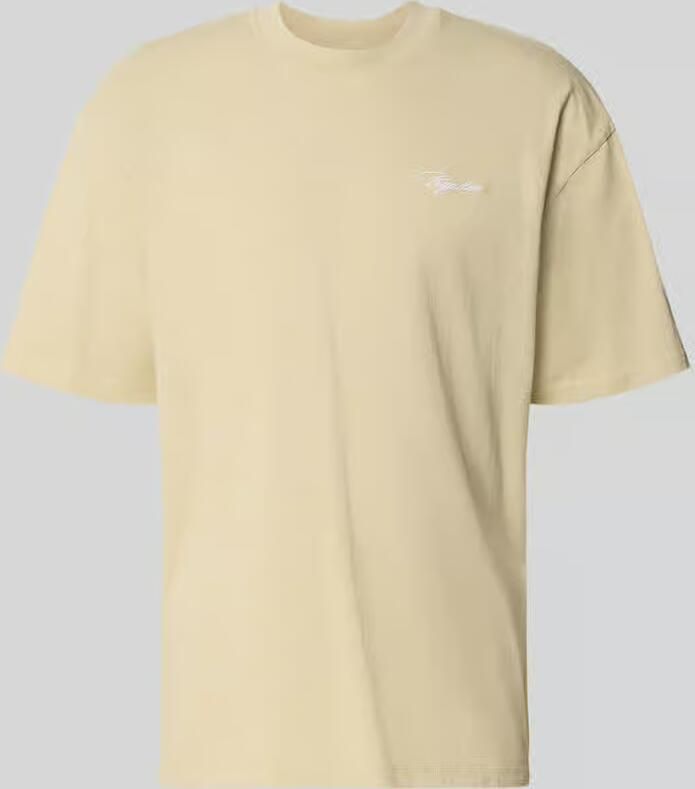 PEGADOR oversized fit T-shirt met gestikt logo - Foto 3