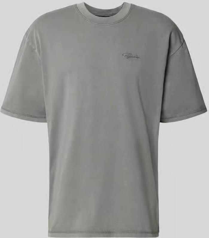 PEGADOR oversized fit T-shirt met gestikt logo