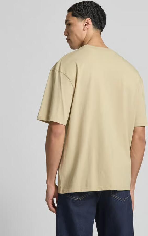 PEGADOR oversized fit T-shirt met gestikt logo