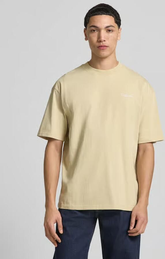 PEGADOR oversized fit T-shirt met gestikt logo - Foto 4