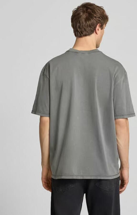 PEGADOR oversized fit T-shirt met gestikt logo - Foto 2