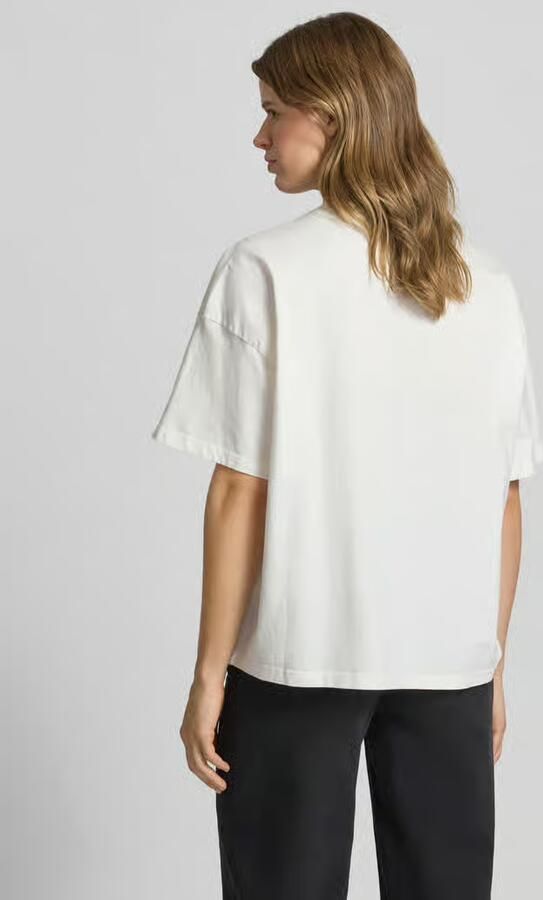 PEGADOR oversized fit t-shirt met labelstitching model 'BRACY' - Foto 11