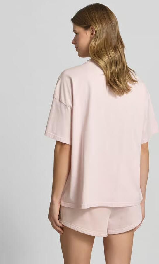 PEGADOR oversized fit t-shirt met labelstitching model 'BRACY' - Foto 7