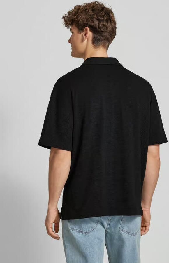 Pegador Relaxed fit vrijetijdsoverhemd met structuurmotief model 'ACADO'