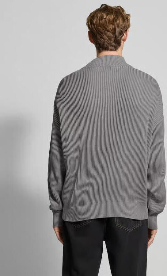 Pegador Oversized gebreide pullover met labelstitching
