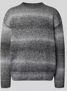 PEGADOR Oversized gebreide pullover met ribboorden