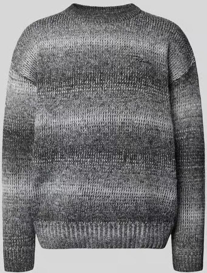 PEGADOR Oversized gebreide pullover met ribboorden - Foto 2