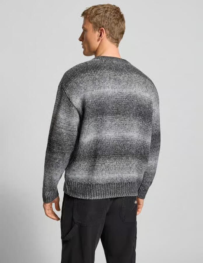 PEGADOR Oversized gebreide pullover met ribboorden - Foto 2