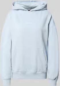 PEGADOR oversized hoodie met gestikt logo model 'CLARITA'