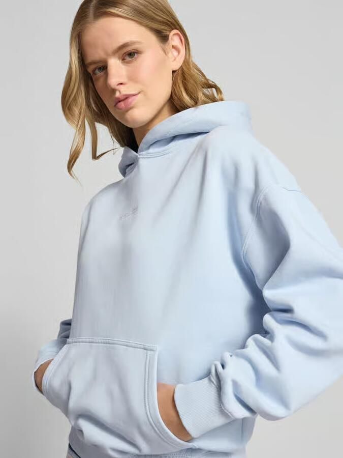 PEGADOR oversized hoodie met gestikt logo model 'CLARITA'