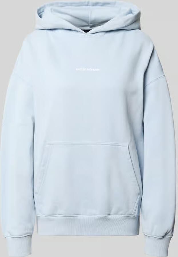 PEGADOR oversized hoodie met gestikt logo model 'CLARITA' - Foto 2
