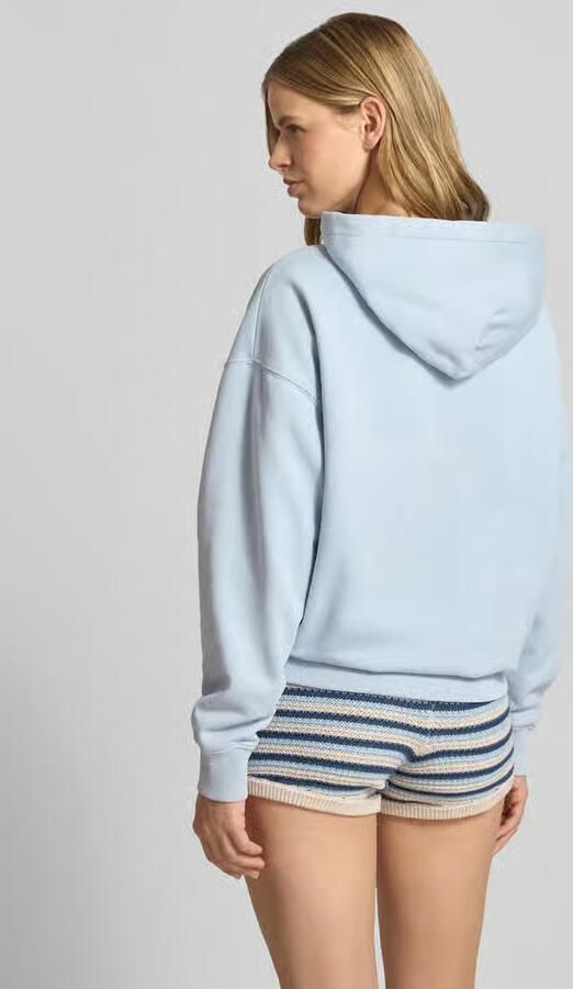 PEGADOR oversized hoodie met gestikt logo model 'CLARITA' - Foto 3