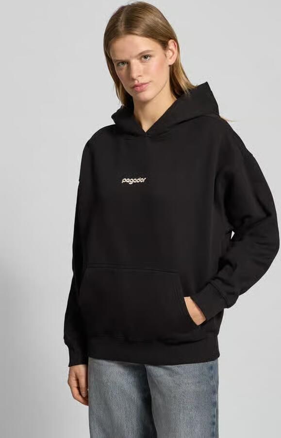 PEGADOR Oversized hoodie met kangoeroezak model 'AVERSA' - Foto 2