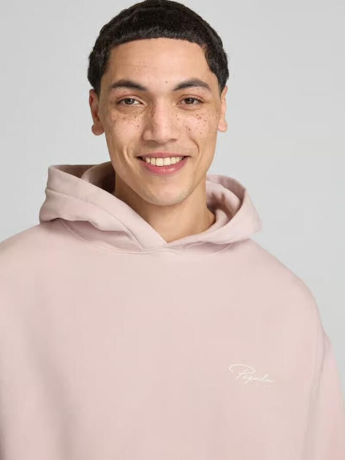 PEGADOR Oversized vrijetijdsoverhemd met labelstitching model 'Soglio' - Foto 2
