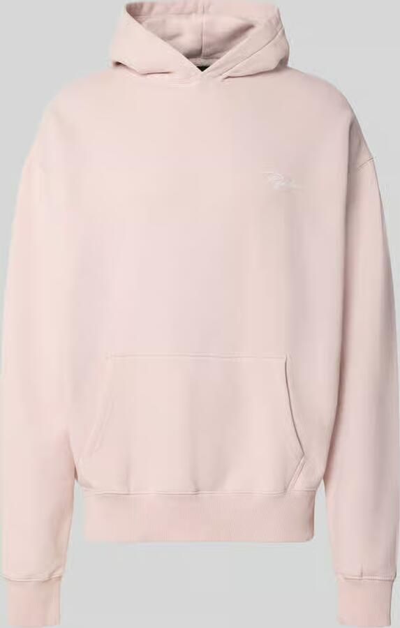 PEGADOR Oversized vrijetijdsoverhemd met labelstitching model 'Soglio' - Foto 13