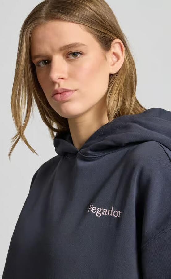 PEGADOR Oversized vrijetijdsoverhemd met labelstitching model 'Soglio' - Foto 16