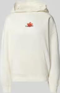 PEGADOR Oversized hoodie met label-stitching model 'MODRA' - Foto 7
