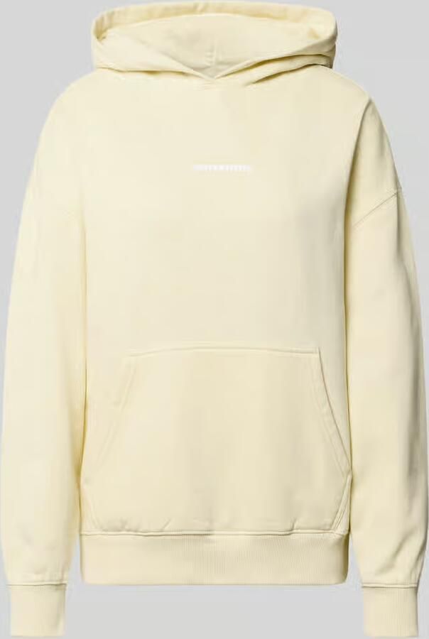 PEGADOR Oversized hoodie met labelstitching model 'CLARITA' - Foto 2